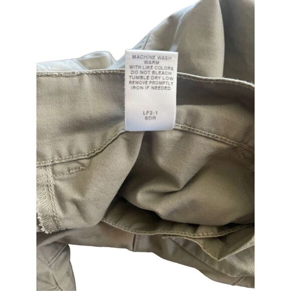 Cabela's Outdoors Mens Khaki Hiking Convertible Cargo Pants / Shorts Size 38 - Picture 4 of 10